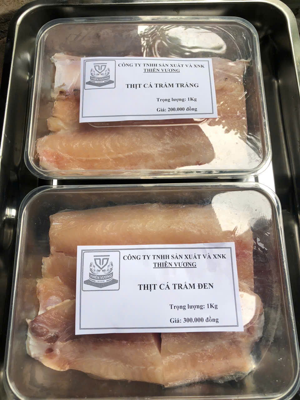 thịt cá trắm đen